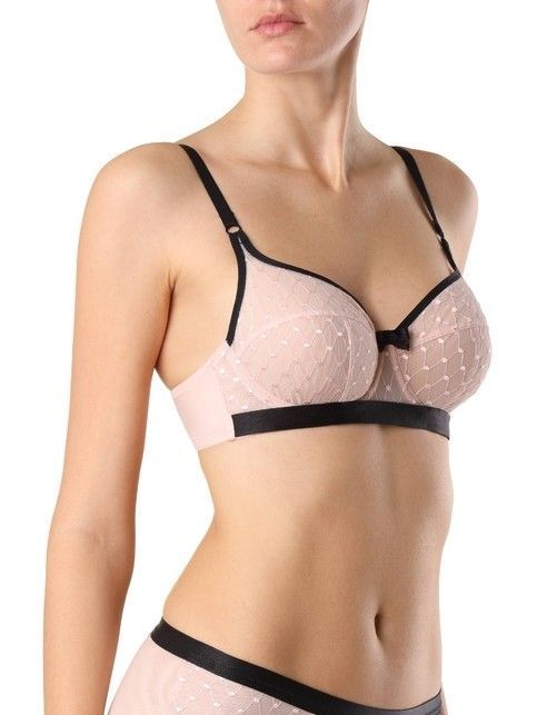 Biustonosz z miękkimi miseczkami Vogue TB6092