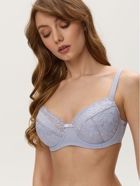 Biustonosz z podwójnymi miseczkami Sensuelle RB5077