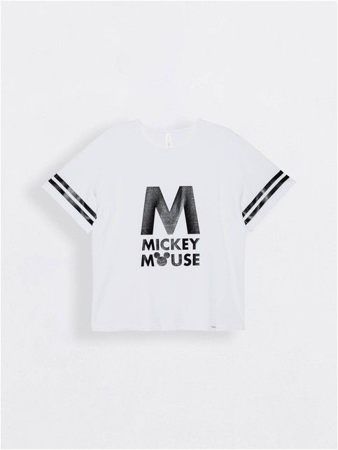Stylowa bawełniana koszulka z krótkim rękawem ©Disney LD 948