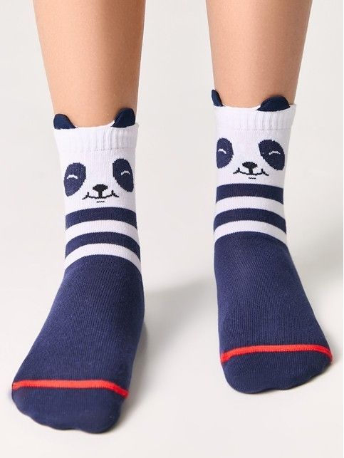 Skarpetki dziecięce bawełniane Panda