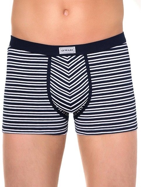 Bokserki męskie bawełniane BAND SHORTS 697 (na wieszaku)