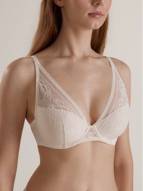 Biustonosz balkonetka z podszytymi miseczkami SAKURA RB5249