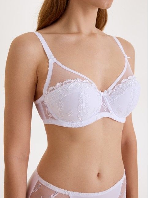 Biustonosze balkonteki - Staniki typu balconette