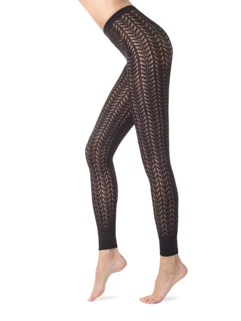 Ultraelastyczne legginsy z mikromodalu ART