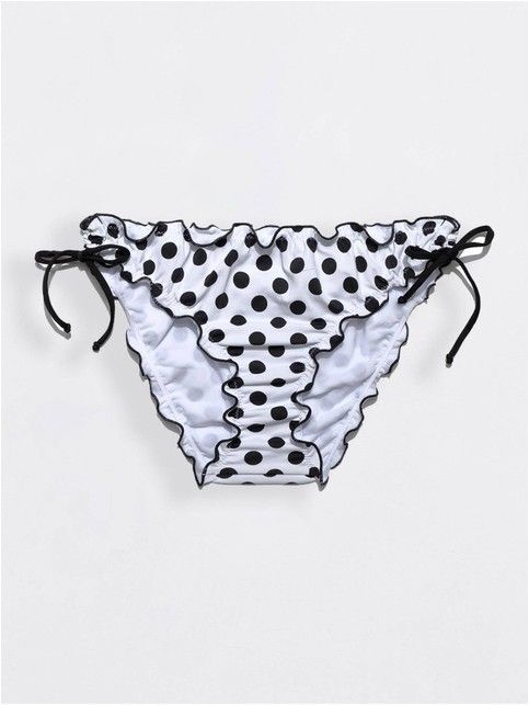 Majtki bikini ze średnim stanem TWIGGIE