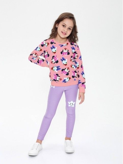 Bawełniana bluza w jaskrawych kolorach ©Disney 967