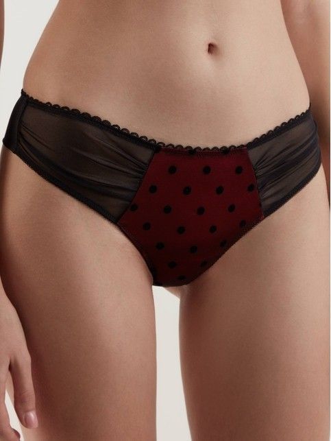 Majtki „tanga” Pin Up TP 6102