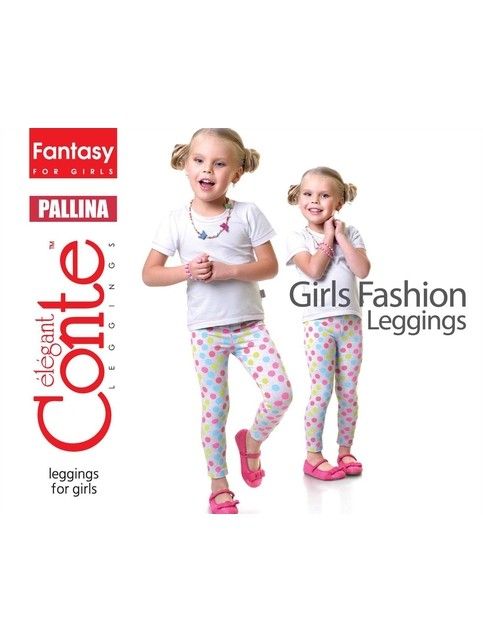 Legginsy w Kropki PALLINA