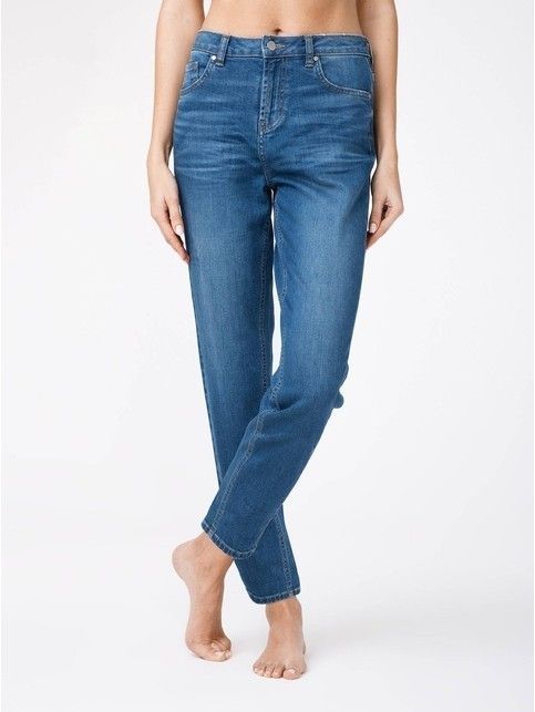 Ultra-wygodne eco-friendly jeansy Relaxed Mom CON-137