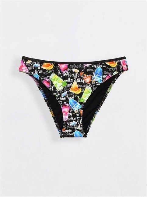 Majtki bikini ze średnim stanem MOJITO