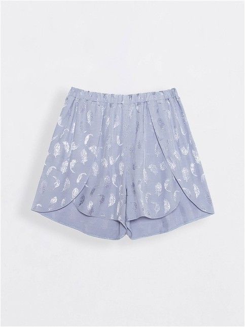 Spodenki do domu z ultra miękkiej wiskozy najwyższej jakości LUX LOUNGEWEAR LHW 1001