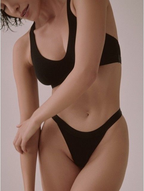 Bustier FLEXIBLE LBE 2236 z włókna bambusowego