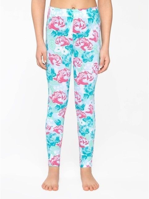 Legginsy z kwiatowym wzorem ALICE