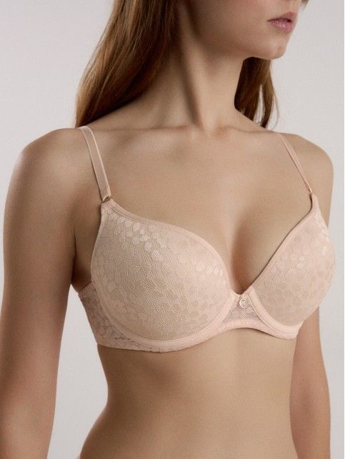 Biustonosz push-up z fiszbinami Sunny Rain RВ1214