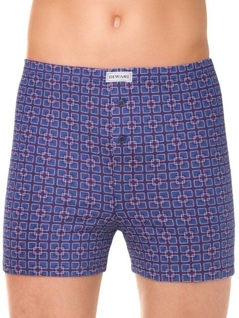 Bokserki męskie bawełniane BASIC BOXER 005 (w pudełku)