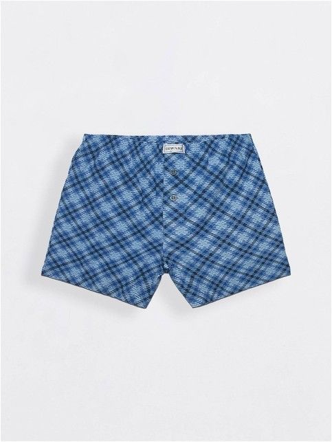 Bokserki męskie bawełniane BASIC BOXER 004 (na wieszaku)