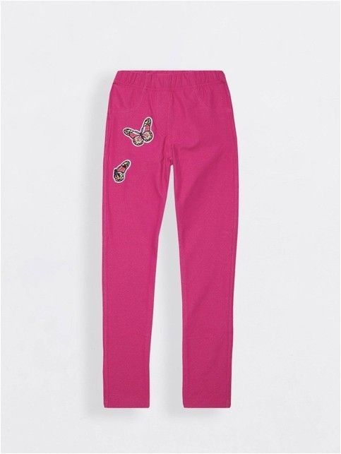 Jeggings z aplikacją BUTTERFLY