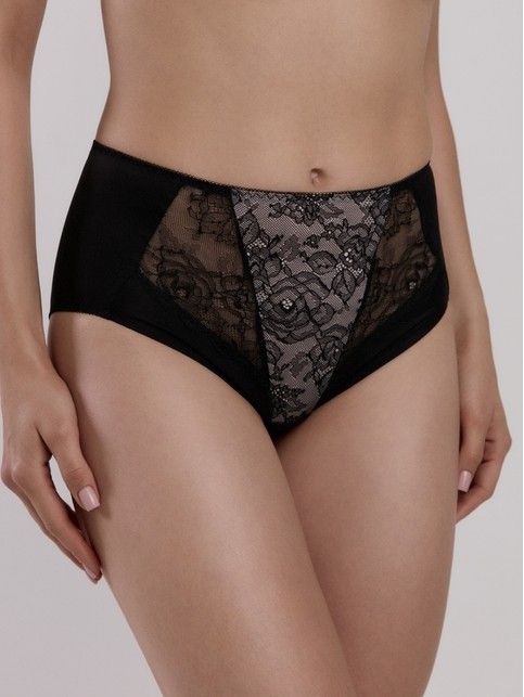Трусы слип с высокой линией талии Flora TP2172 - kup w sklepie internetowym Conte