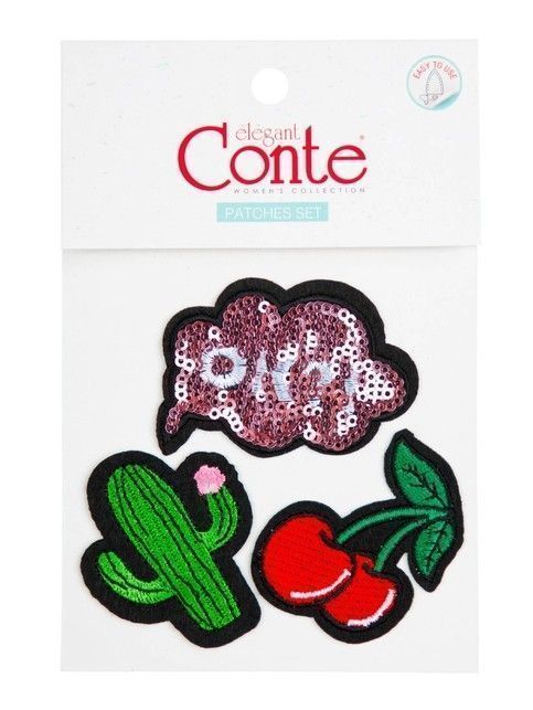 Naszywki (zestaw 3 sztuk) 08