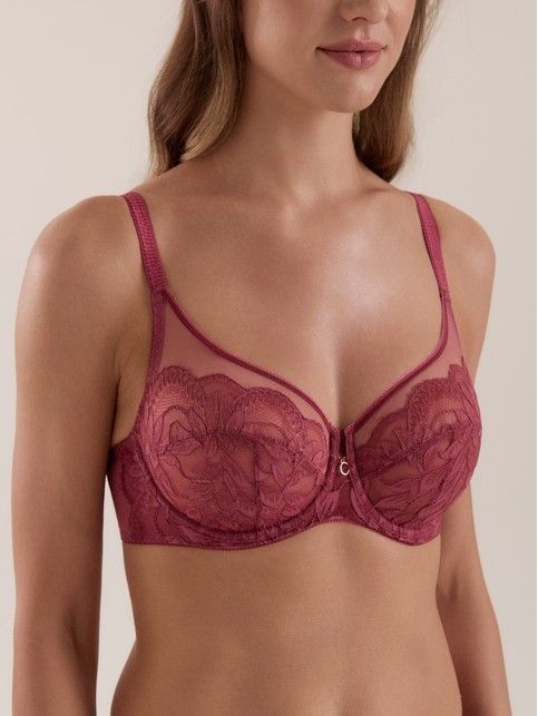 Biustonosz z miękkimi miseczkami GLAMOUR TB6245