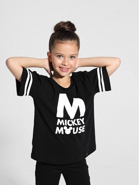 Stylowa bawełniana koszulka z krótkim rękawem ©Disney 965