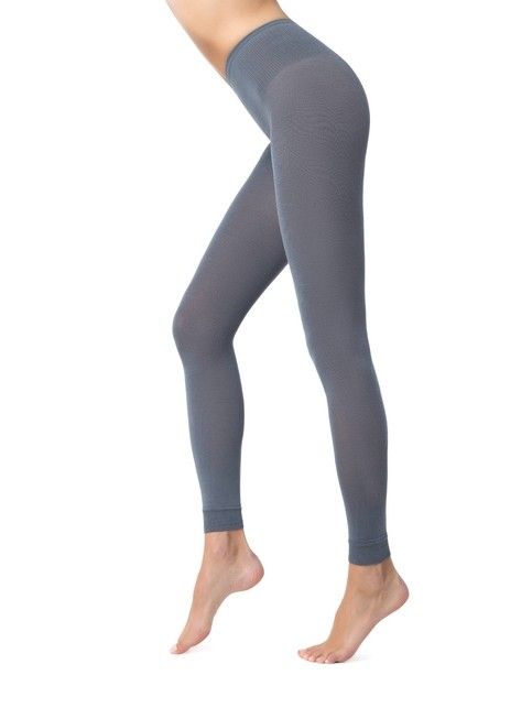Ciepłe legginsy z dodatkiem przędzy mikromodal MODAL LEGGINGS 250