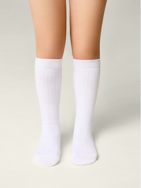 Классические хлопковые гольфы TIP-TOP Lycra®, модель 057