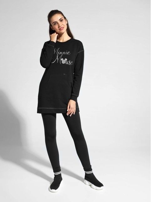 Bawełniana tunika z połyskującym wzorem ©Disney 954