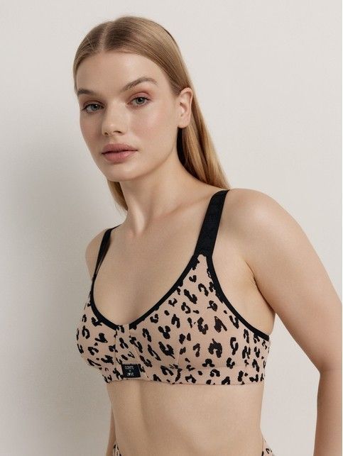 Bustier z bawełną COTTON LOVE LBE 2530