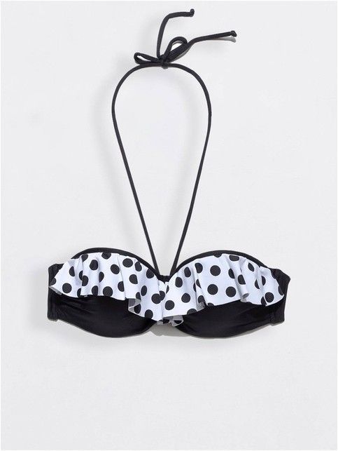 Gorset balconette z efektem push-up TWIGGIE