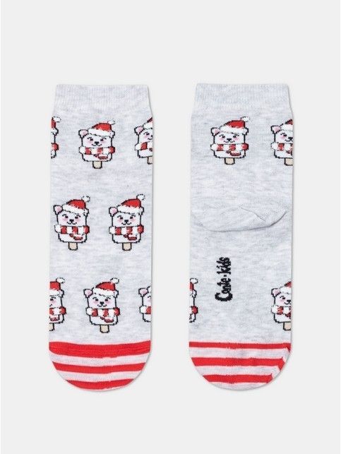 Skarpetki świąteczne „Сhristmas ice cream”