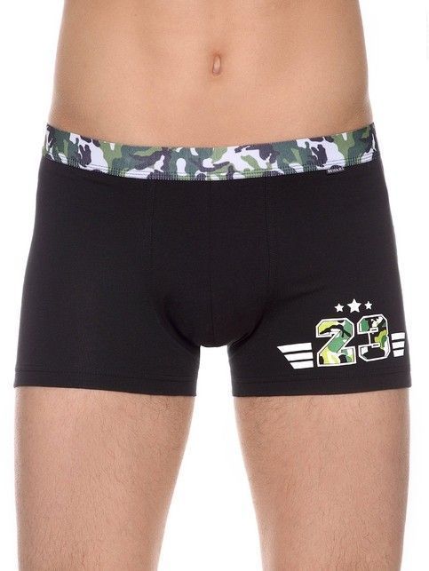 Bokserki męskie bawełniane TATTOO SHORTS 862 (w pudełku)