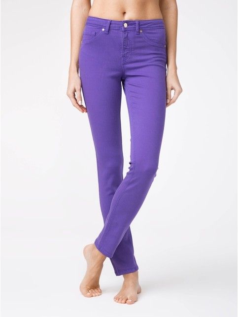 Modelujące jeansy Soft Touch CON-38V