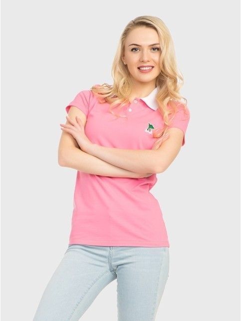 Koszulka polo z haftem LD 729