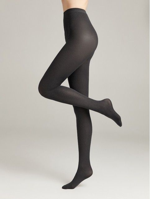 Grube rajstopy melanżowe TRENDY MELANGE 60 Lycra®