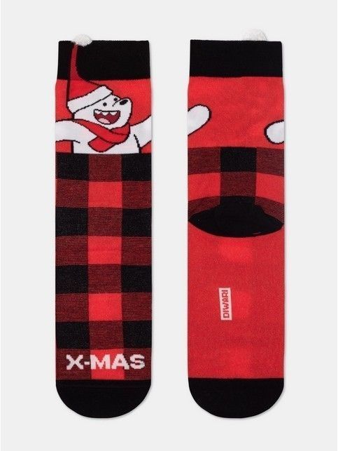 Skarpetki świąteczne „Xmas bear”