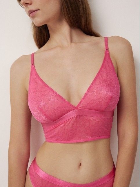 Biustonosz bustier - Staniki koronkowe bustiery