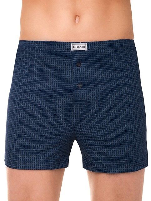 Bokserki męskie bawełniane BASIC BOXER 001 (na wieszaku)