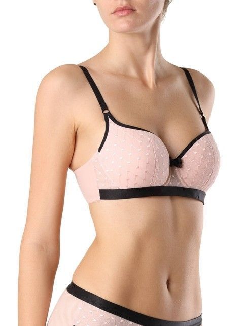 Biustonosz z fiszbinami Vogue TB5091