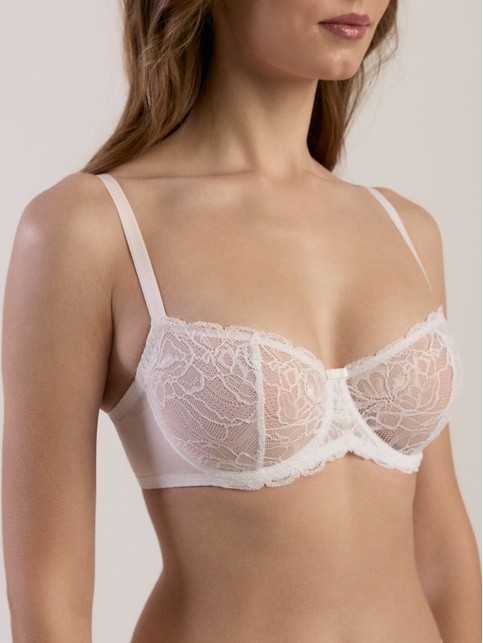 Biustonosz balkonetka z miękkimi miseczkami AUTOGRAPH RB6168