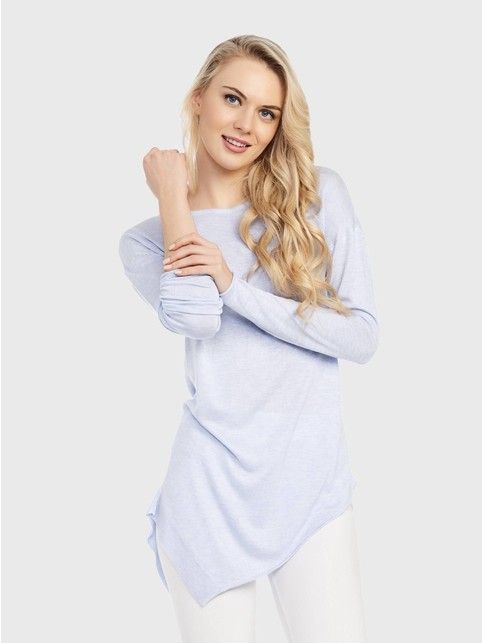 Sweter z dzianiny LDK 031