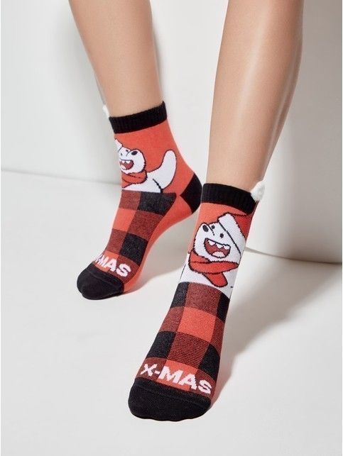 Skarpetki świąteczne „Xmas bear”