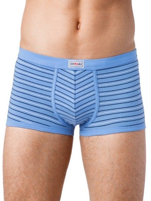 Bokserki męskie bawełniane BAND SHORTS 357 (w pudełku)