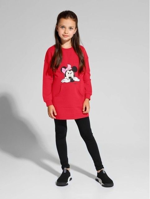 Bawełniana tunika z jasnym wzorem ©Disney 958