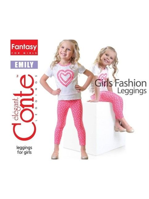 Legginsy z wzorem 