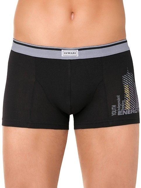 Bokserki męskie bawełniane TATTOO SHORTS 408 (w pudełku)