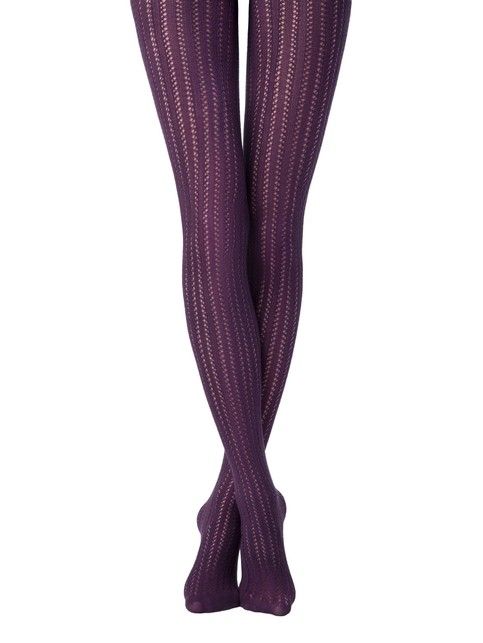 Ażurowe bawełniane rajstopy FASHION