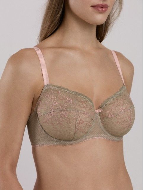 Biustonosz z miękkimi miseczkami ROMANCE TB6210