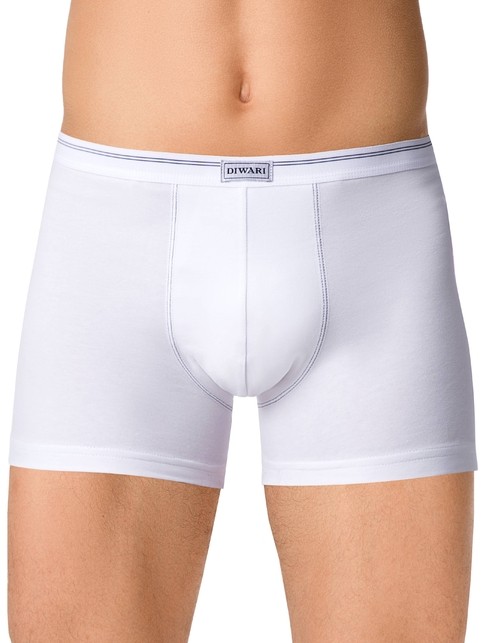 Bokserki męskie bawełniane BASIC SHORTS 015 (w pudełku)
