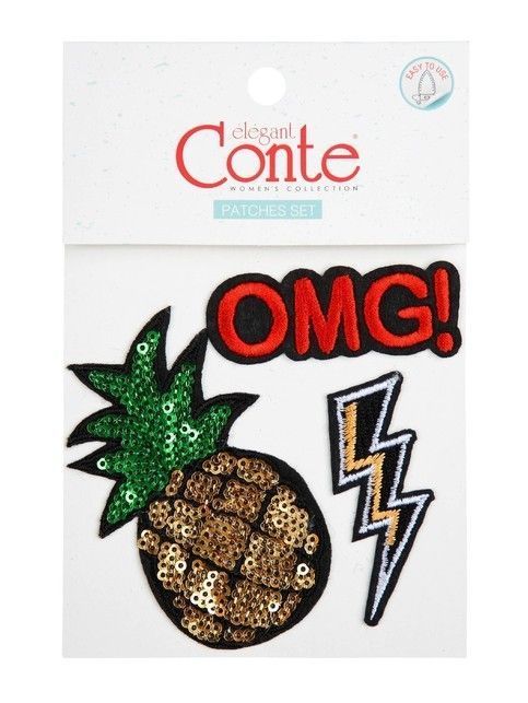 Naszywki (zestaw 3 sztuk) 04